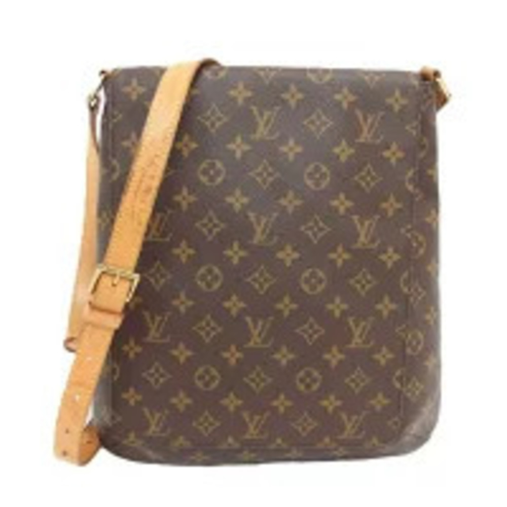 LOUIS VUITTON Musette Salsa Short Shoulder Bag Monogram AB
